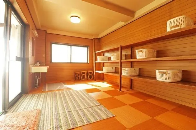 Traditional Üç Kişilik Oda (Japanese-Style, 6 Tatami Mats)