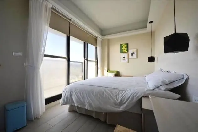 Tek Büyük Yataklı Oda, Balkon, Okyanus Manzaralı (2A)