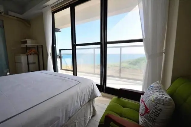 Tek Büyük Yataklı Oda, Balkon, Okyanus Manzaralı (2A)