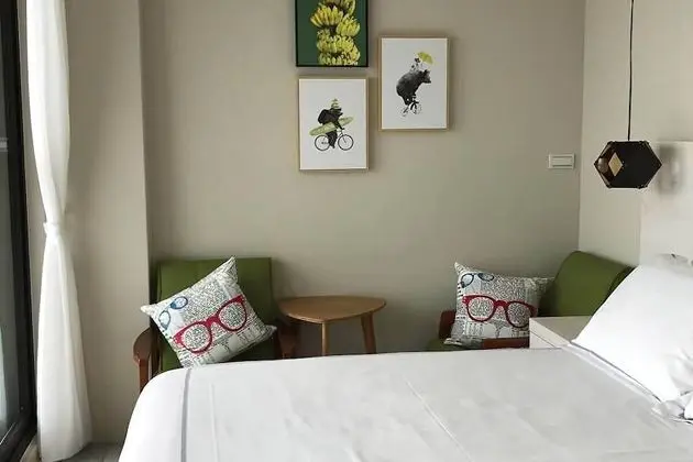 Tek Büyük Yataklı Oda, Balkon, Okyanus Manzaralı (2A)