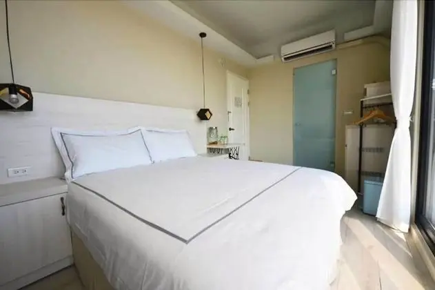 Tek Büyük Yataklı Oda, Balkon, Okyanus Manzaralı (2A)