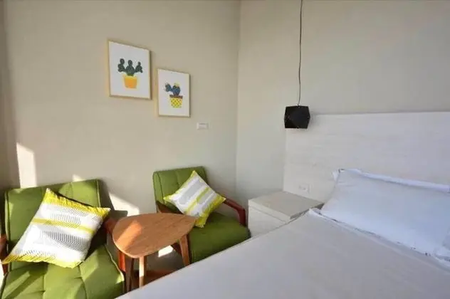 Tek Büyük Yataklı Oda, Balkon, Okyanus Manzaralı (2A)