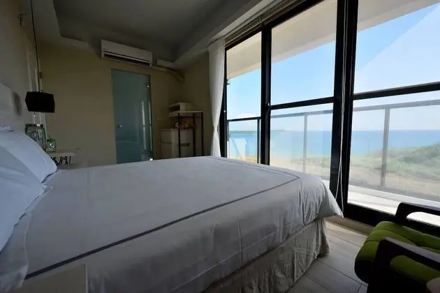 Tek Büyük Yataklı Oda, Balkon, Okyanus Manzaralı (2A)