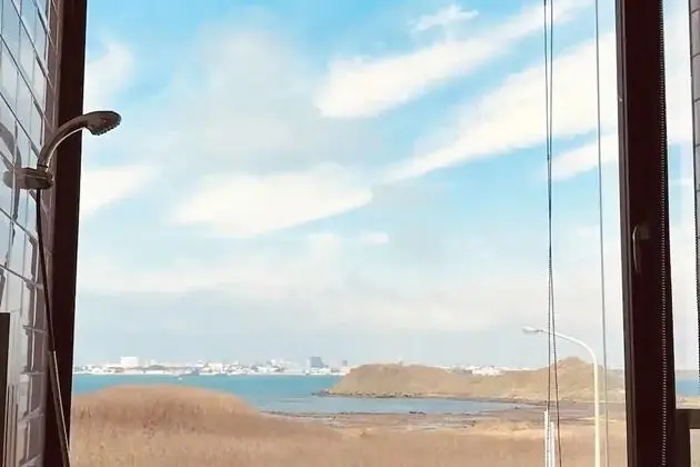 Tek Büyük Yataklı Oda, Balkon, Okyanus Manzaralı (2C)