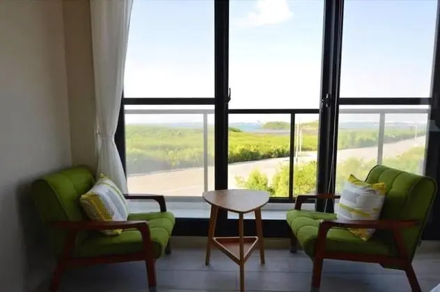 Tek Büyük Yataklı Oda, Balkon, Okyanus Manzaralı (2C)