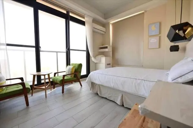 Tek Büyük Yataklı Oda, Balkon, Okyanus Manzaralı (2C)