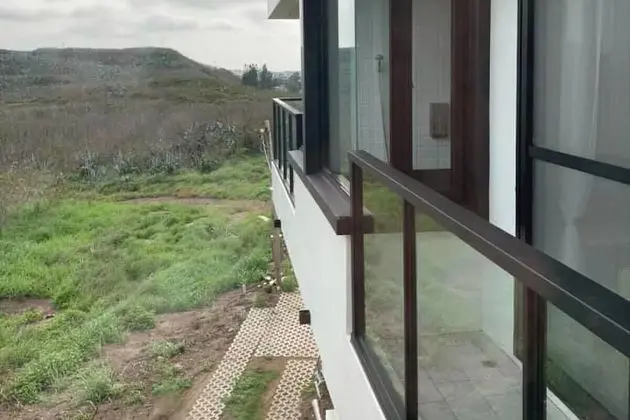 Tek Büyük Yataklı Oda, Balkon, Okyanus Manzaralı (2C)