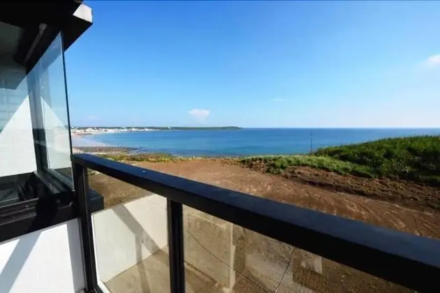 Tek Büyük Yataklı Oda, Balkon, Okyanus Manzaralı (3A)