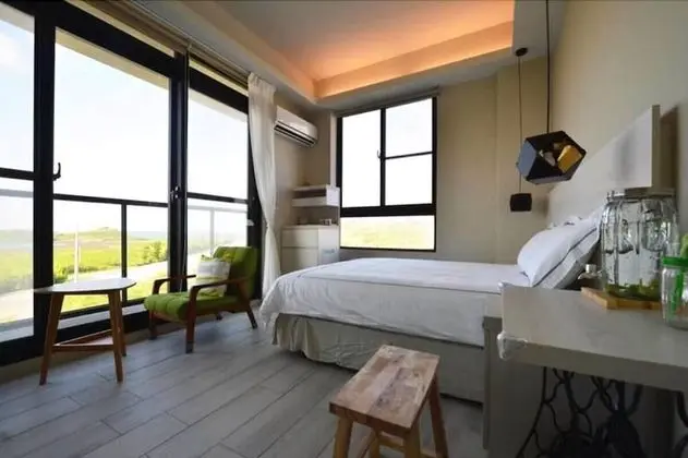 Tek Büyük Yataklı Oda, Balkon, Okyanus Manzaralı (3A)