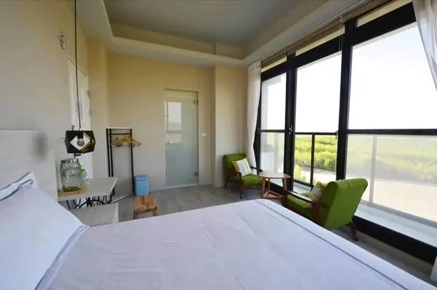 Tek Büyük Yataklı Oda, Balkon, Okyanus Manzaralı (3A)