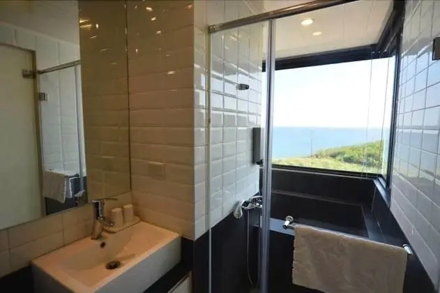 Tek Büyük Yataklı Oda, Balkon, Okyanus Manzaralı (3A)