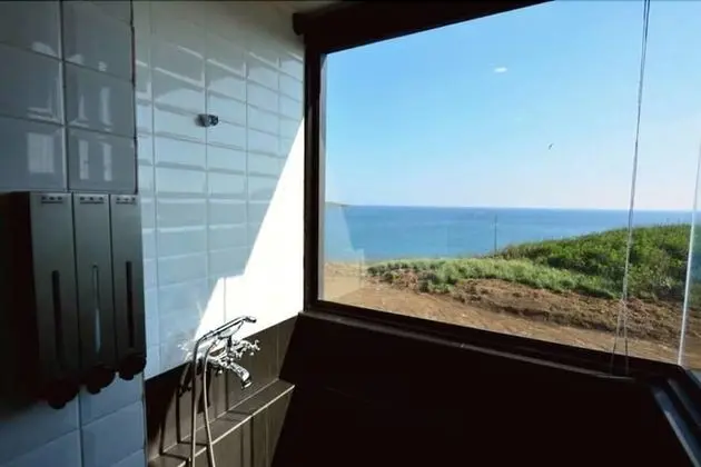 Tek Büyük Yataklı Oda, Balkon, Okyanus Manzaralı (3A)