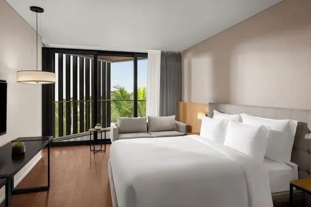 Grand Oda, 2 Yatak Odası, Havuz Manzaralı (Residence)