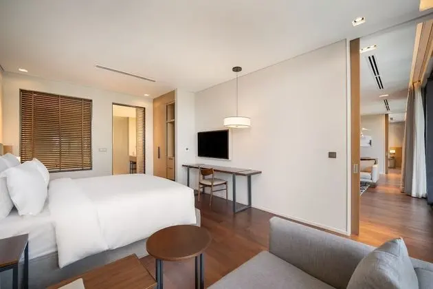 Grand Oda, 2 Yatak Odası, Havuz Manzaralı (Residence)