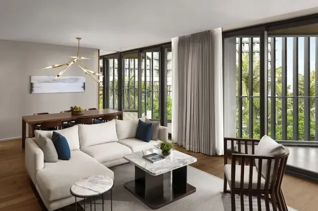 Grand Oda, 2 Yatak Odası, Havuz Manzaralı (Residence)