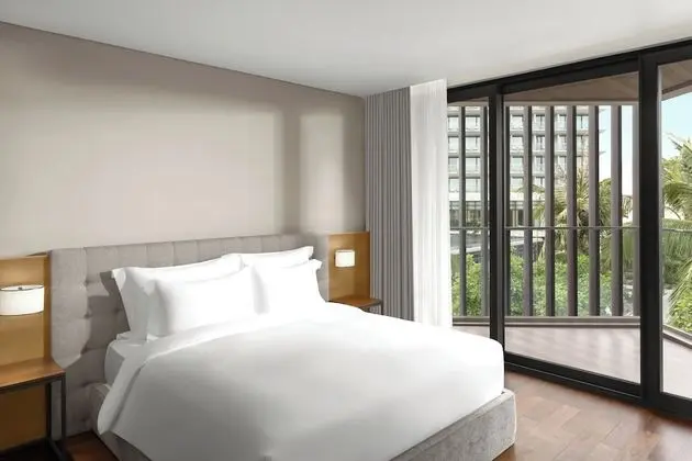 Grand Oda, 2 Yatak Odası, Havuz Manzaralı (Residence)