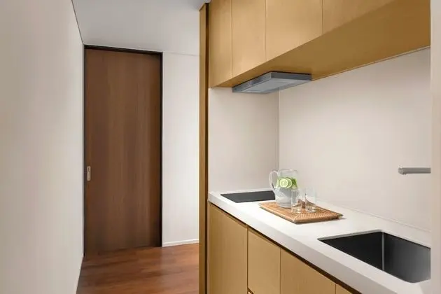 Grand Oda, 2 Yatak Odası, Havuz Manzaralı (Residence)