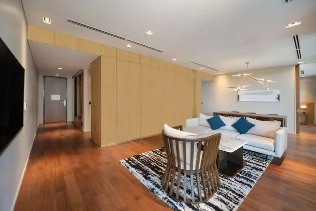Grand Oda, 2 Yatak Odası, Havuz Manzaralı (Residence)