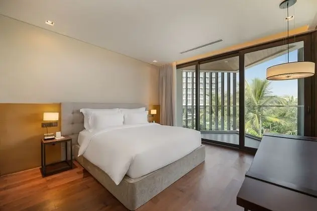 Grand Oda, 2 Yatak Odası, Havuz Manzaralı (Residence)