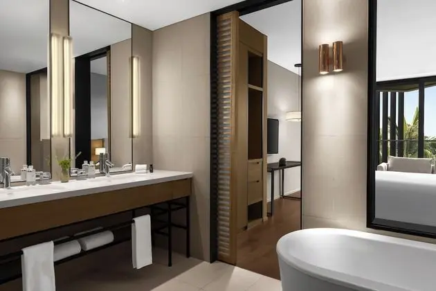 Grand Oda, 2 Yatak Odası, Havuz Manzaralı (Residence)