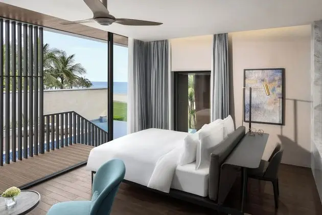 Luxury Villa, 4 Yatak Odası (Beachfront)