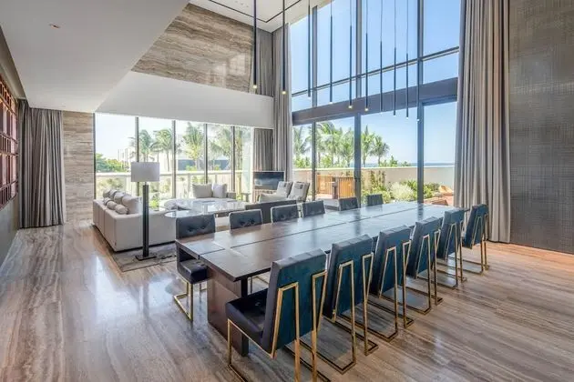 Luxury Villa, 4 Yatak Odası (Beachfront)