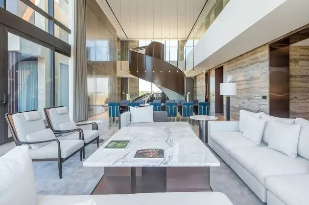 Luxury Villa, 4 Yatak Odası (Beachfront)
