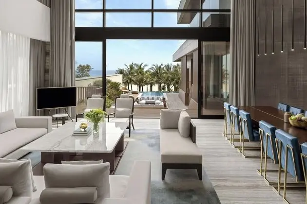 Luxury Villa, 4 Yatak Odası (Beachfront)