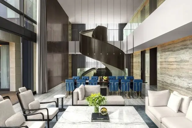 Luxury Villa, 4 Yatak Odası (Beachfront)