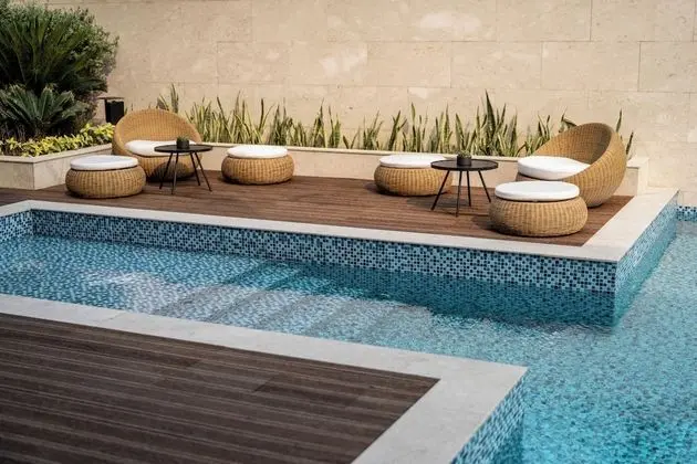 Luxury Villa, 4 Yatak Odası (Beachfront)