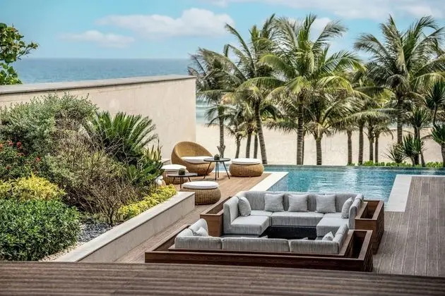 Luxury Villa, 4 Yatak Odası (Beachfront)