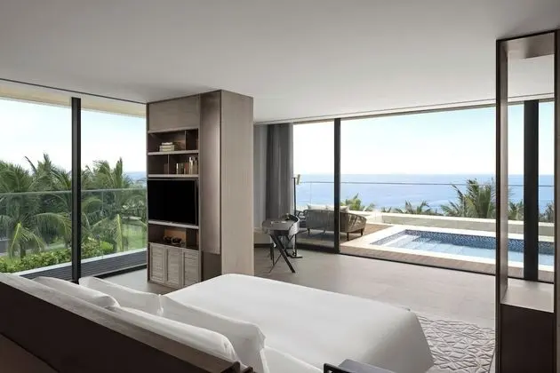 Luxury Villa, 4 Yatak Odası (Beachfront)