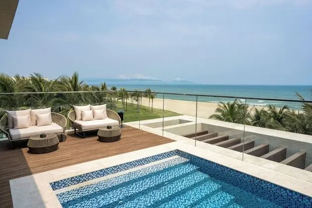 Luxury Villa, 4 Yatak Odası (Beachfront)