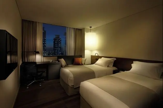 Standard İki Ayrı Yataklı Oda (Breakfast 1+1 Package)