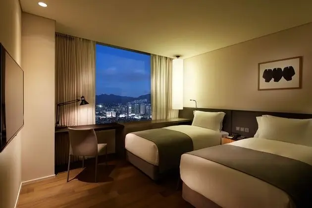 [Own Your Shilla Stay] Deluxe Twin + 1 Drawticket(Pernight) + Meal 50%(Max 4ppl,Once)