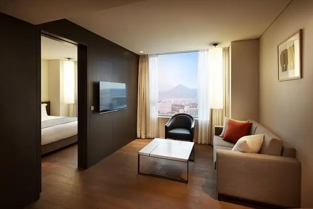 Deluxe Tek Büyük Yataklı Oda (Grand / Floor 25 ~ 27)