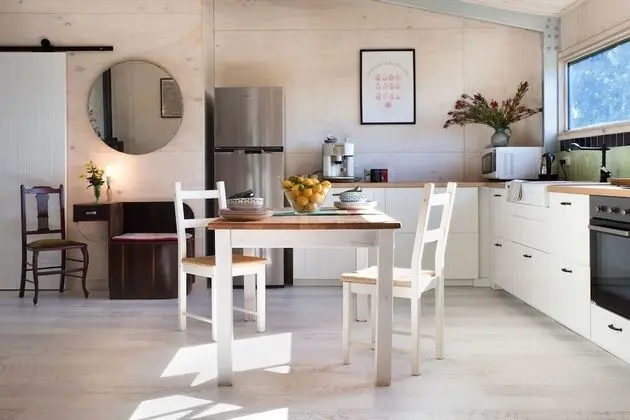 Luxury Kır Evi, Sigara İçilmez