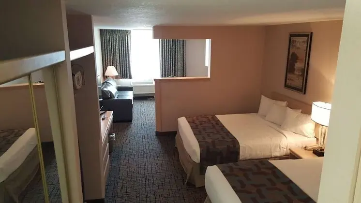 Queen Suite W/Sofa Bed