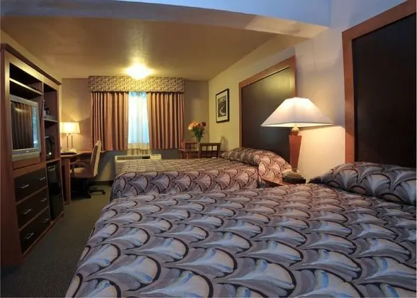 Çift ​​kişilik Two Queen Beds