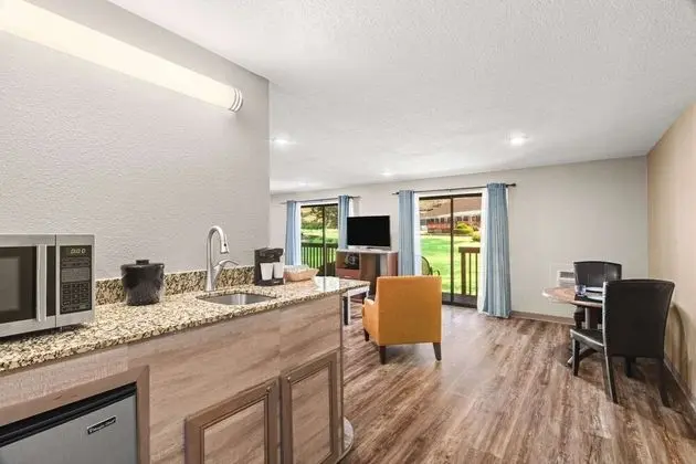 Süit, 1 En Büyük (King) Boy Yatak, Sigara İçilmez, Havuz Manzaralı (Efficiency, Balcony)