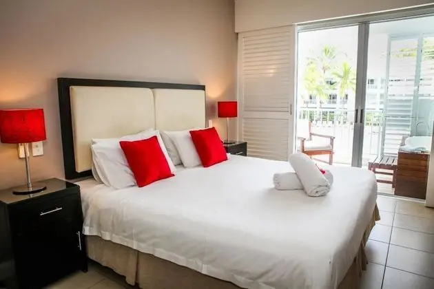 Deluxe Apart Daire, 2 Yatak Odası, Havuz Manzaralı