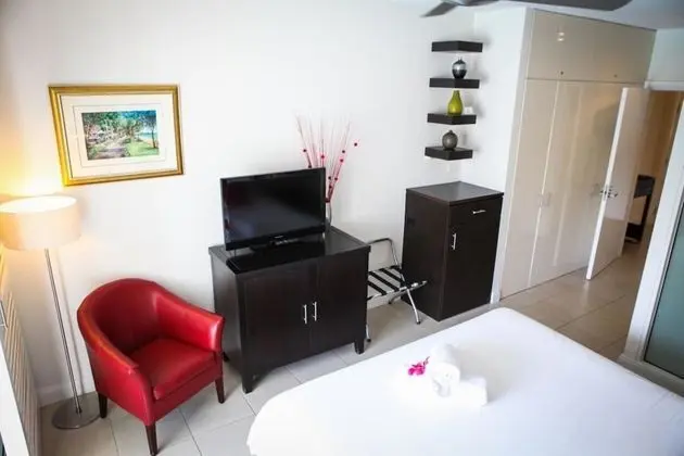 Deluxe Apart Daire, 2 Yatak Odası, Havuz Manzaralı