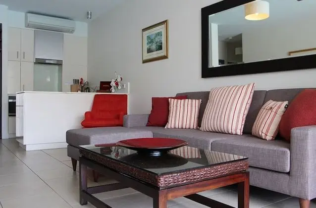 Deluxe Apart Daire, 2 Yatak Odası, Havuz Manzaralı