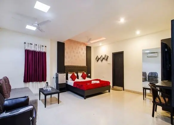 Deluxe Tek Büyük Yataklı Oda, 1 Çift Kişilik Yatak, Sigara İçilmez