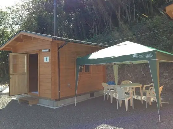 Kır Evi (Bungalow, Sleeping bags for 5 Pax)