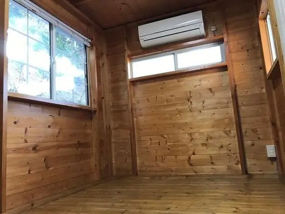 Kır Evi (Log house, Sleeping bags for 5 Pax)