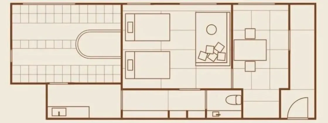 Deluxe Oda, Sigara İçilmez, Nehir Manzaralı (TAKE,Deluxe Room with private bathrom)