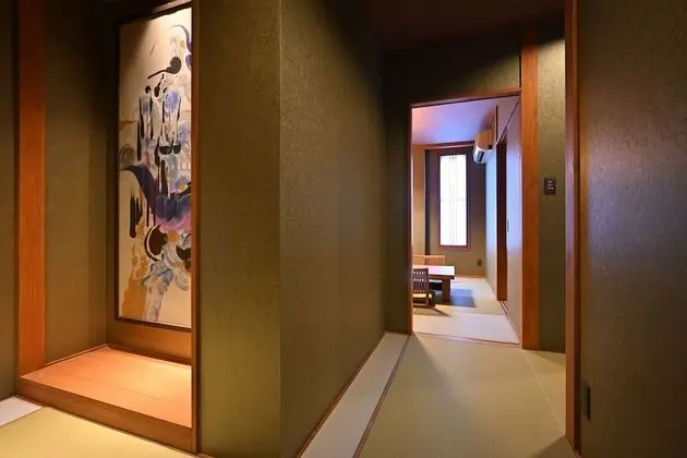 Traditional Oda, Sigara İçilmez, Nehir Manzaralı (KEYAKI, Japanese Deluxe Room)
