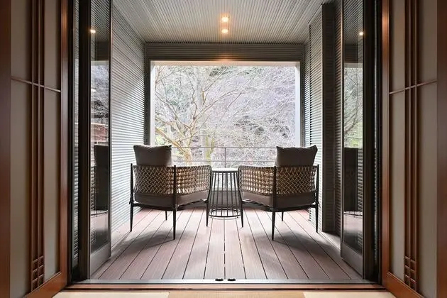 Traditional Oda, Sigara İçilmez, Nehir Manzaralı (KEYAKI, Japanese Deluxe Room)