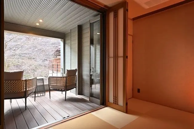 Traditional Oda, Sigara İçilmez, Nehir Manzaralı (KEYAKI, Japanese Deluxe Room)